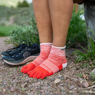 Injinji Trail Midweight Mini-Crew - Women