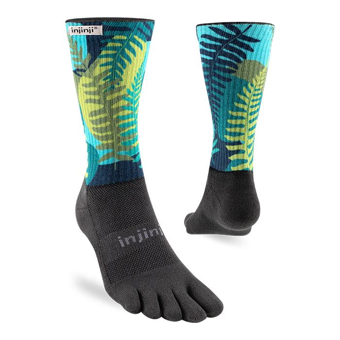 Injinji Trail Midweight Crew - Unisex
