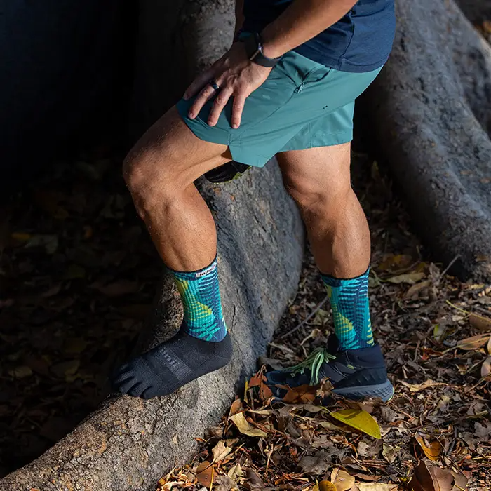 Injinji Trail Midweight Crew - Unisex