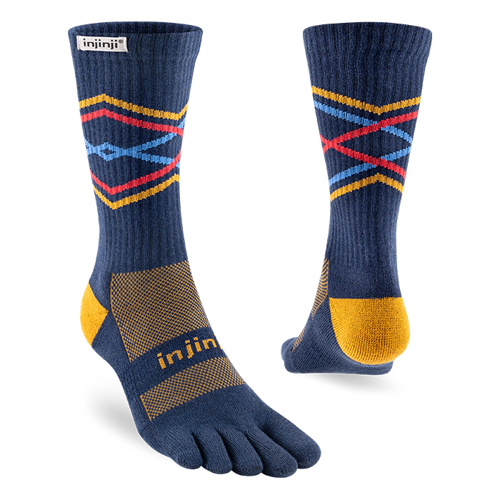 Injinji Trail Midweight Crew - Unisex