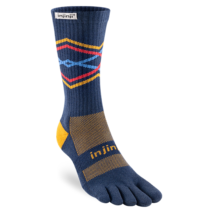 Injinji Trail Midweight Crew - Unisex