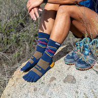 Injinji Trail Midweight Crew - Unisex
