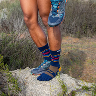 Injinji Trail Midweight Crew - Unisex