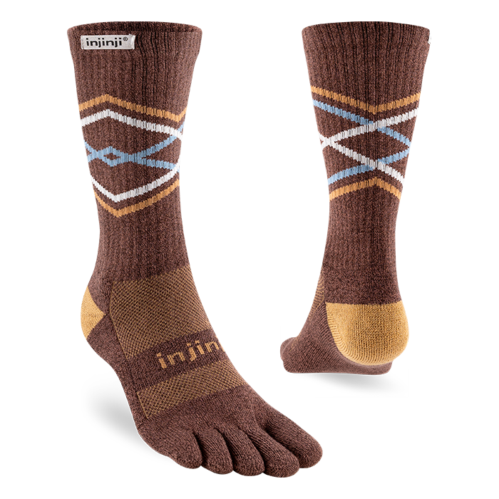 Injinji Trail Midweight Crew - Unisex