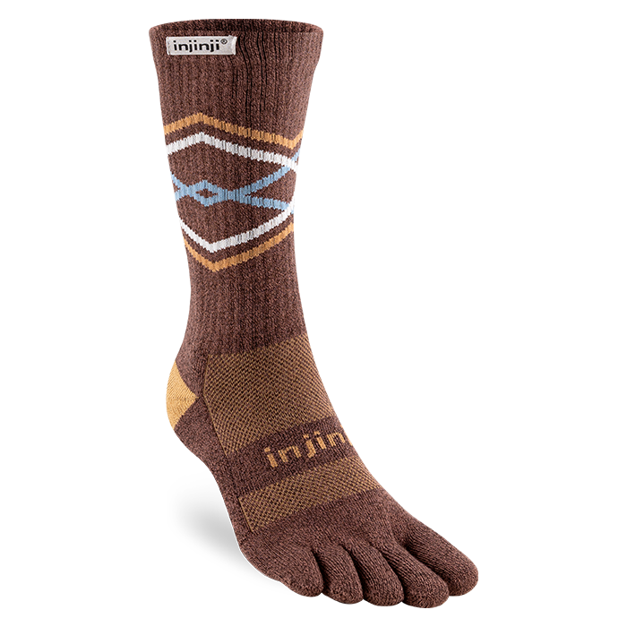 Injinji Trail Midweight Crew - Unisex