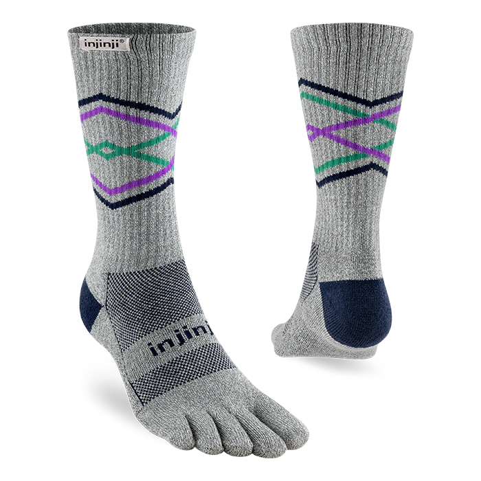 Injinji Trail Midweight Crew - Unisex