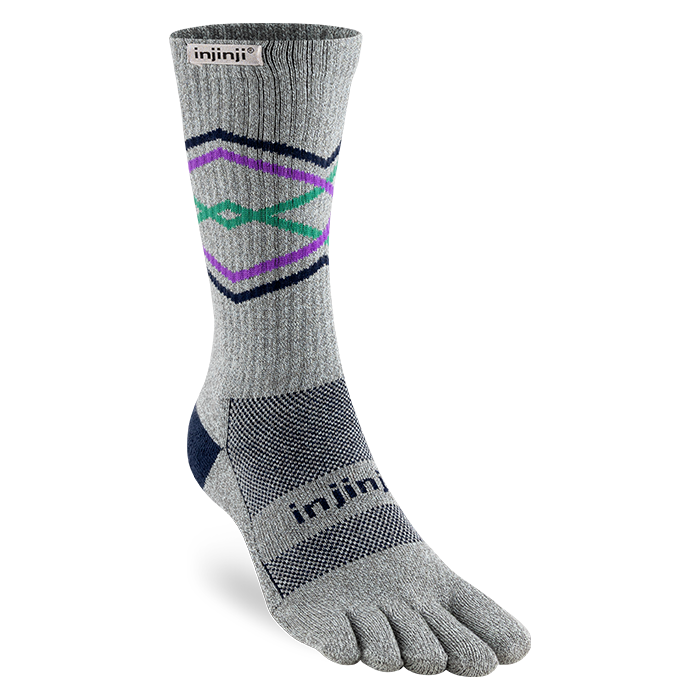 Injinji Trail Midweight Crew - Unisex