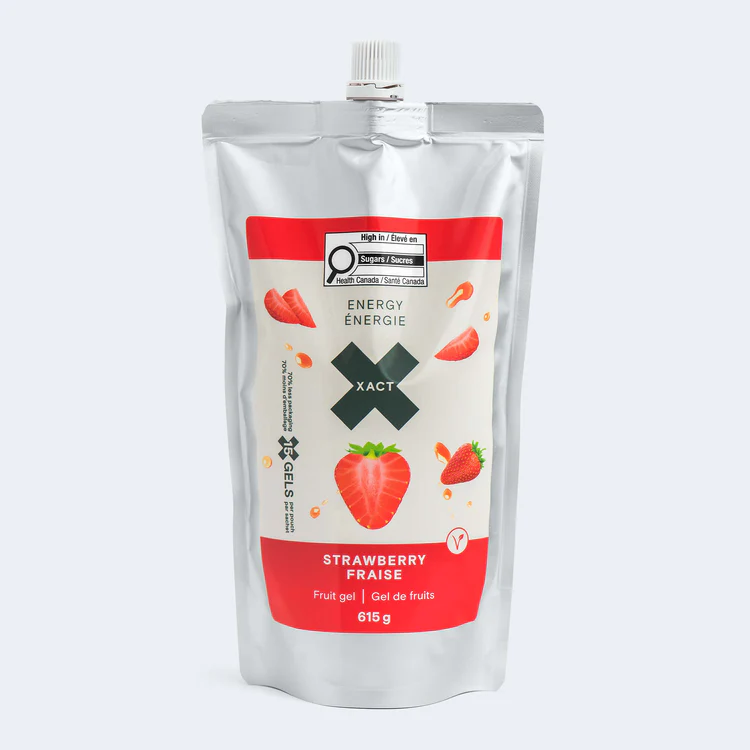 Xact Energy Fruit Gel Bulk