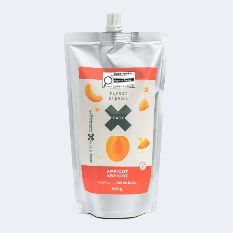 Xact Energy Fruit Gel Bulk