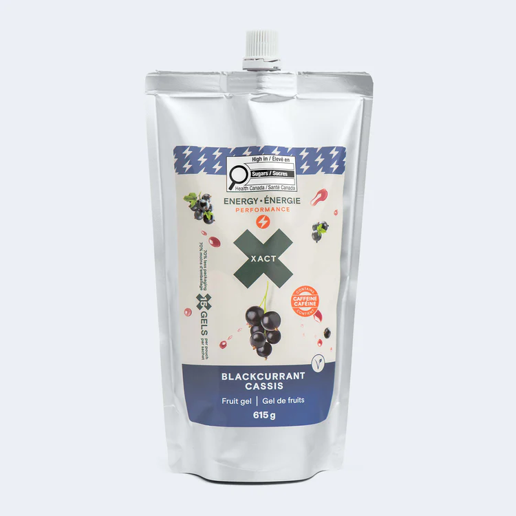Xact Energy Fruit Gel Bulk
