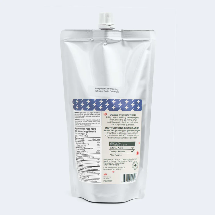 Xact Energy Fruit Gel Bulk