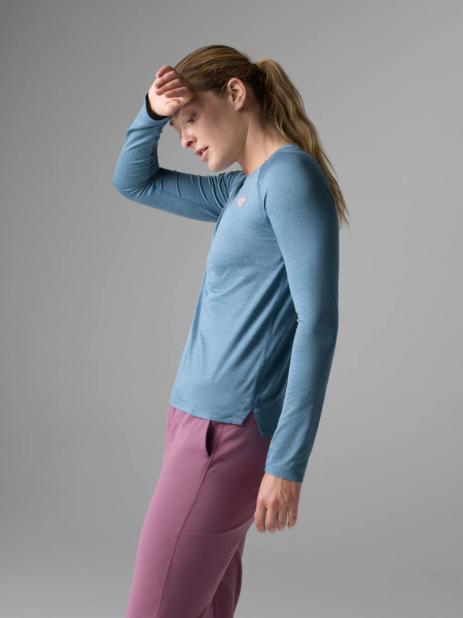 Rabbit EZ Tee LS - Women