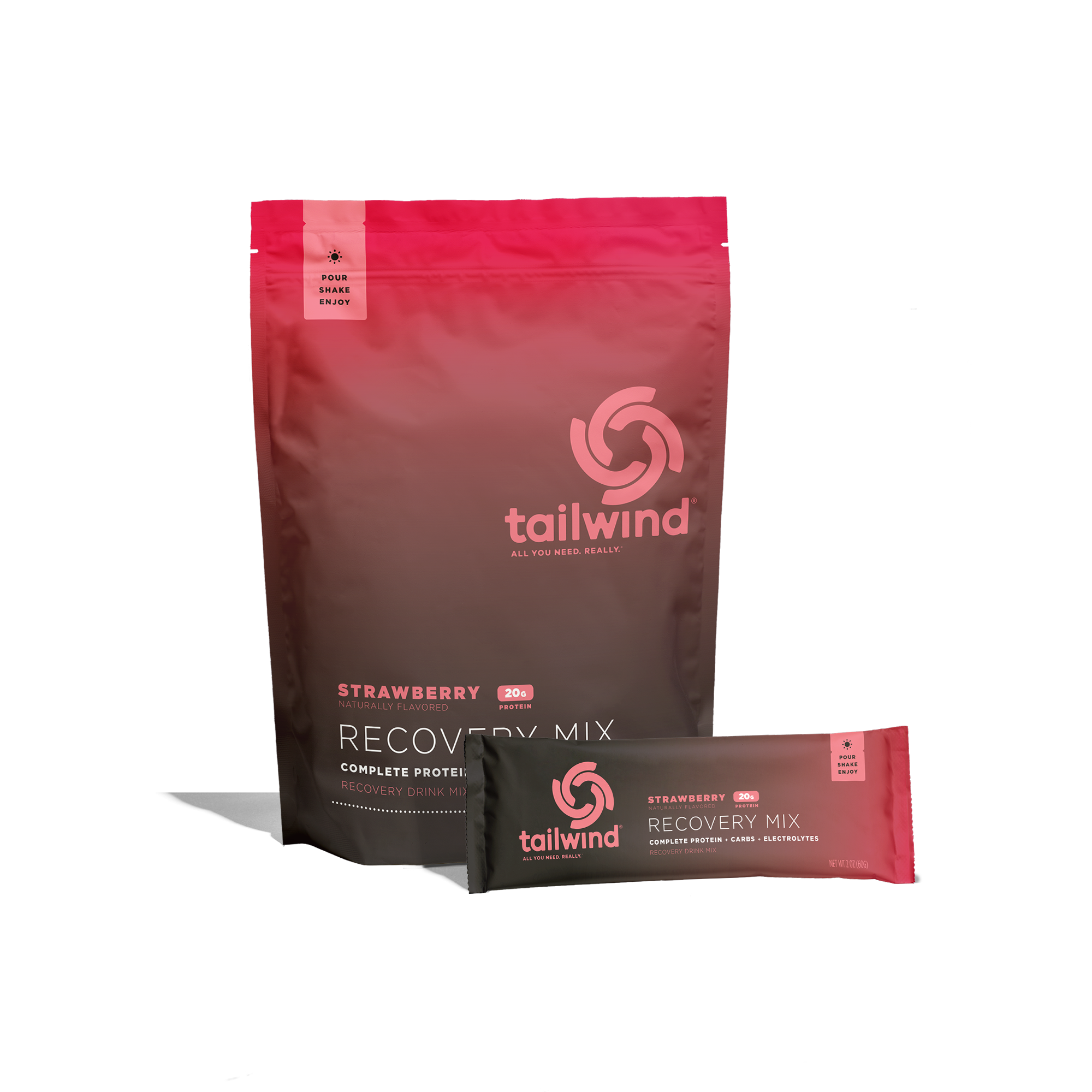 Tailwind Recovery Mix 20-Serving Bag
