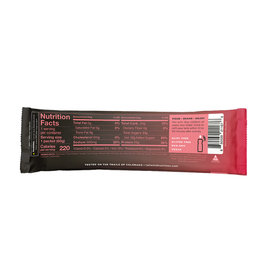 Tailwind Recovery Mix 20-Serving Bag