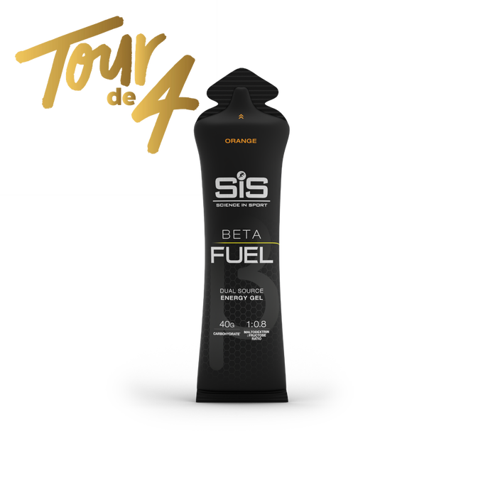 Science in Sport Beta Fuel Gels Orange