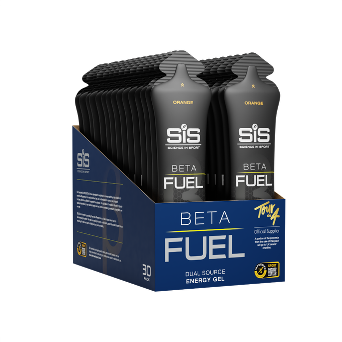 Science in Sport Beta Fuel Gels Orange