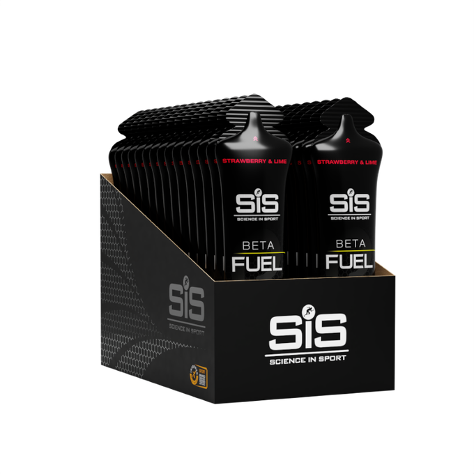 Science in Sport Beta Fuel Gels Strawberry Lime