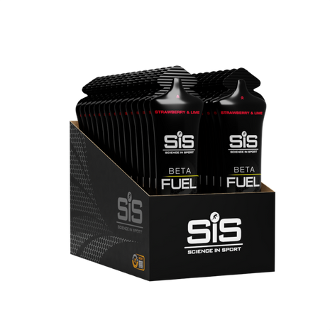 Science in Sport Beta Fuel Gels Strawberry Lime