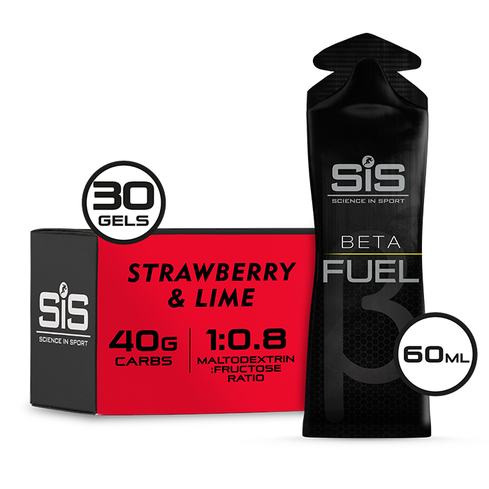 Science in Sport Beta Fuel Gels Strawberry Lime