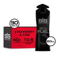 Science in Sport Beta Fuel Gels Strawberry Lime