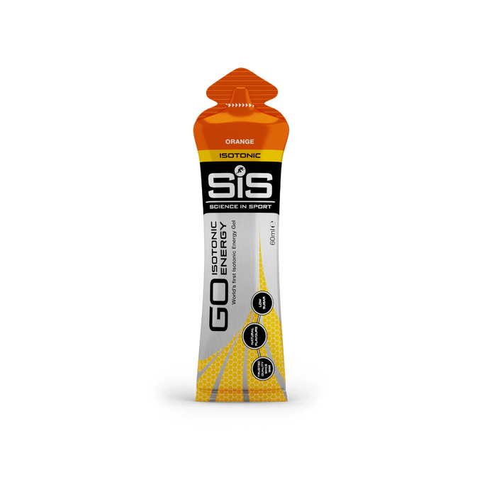 Science In Sport Go Isotonic Energy Gel Orange