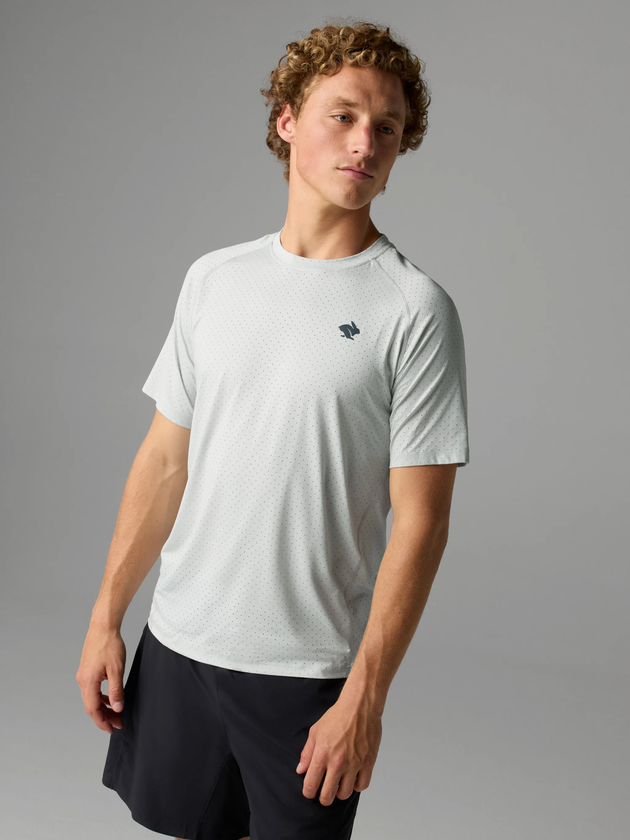 Rabbit Ice Perf Tee SS - Men