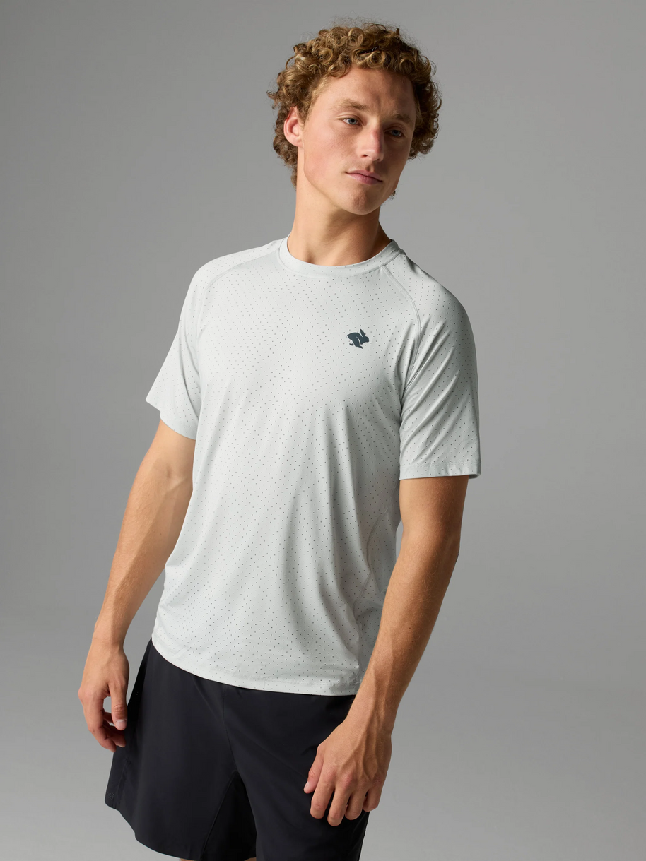Rabbit Ice Perf Tee SS - Men