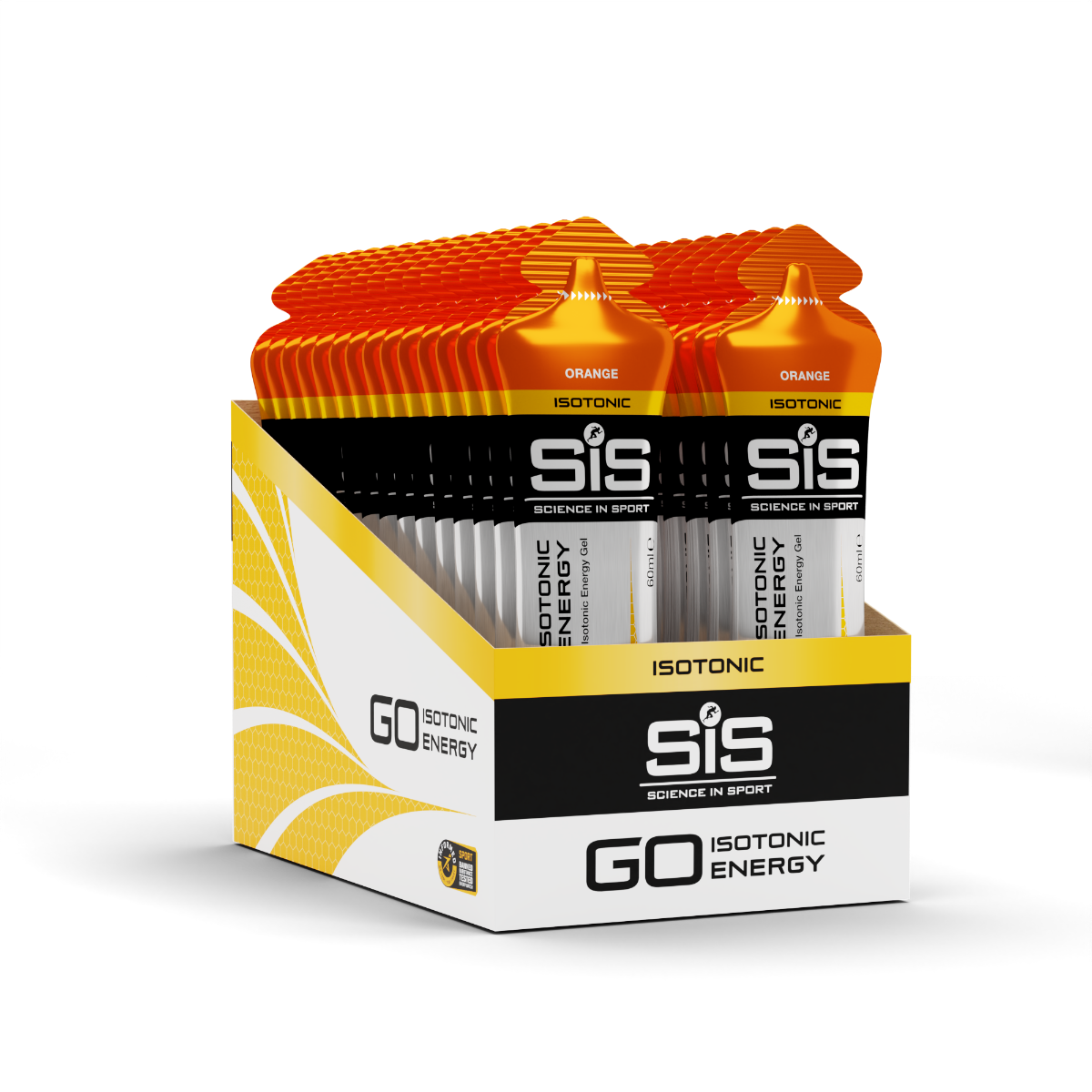 Science In Sport Go Isotonic Energy Gel Orange