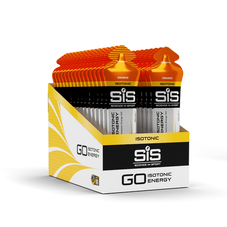 Science In Sport Go Isotonic Energy Gel Orange
