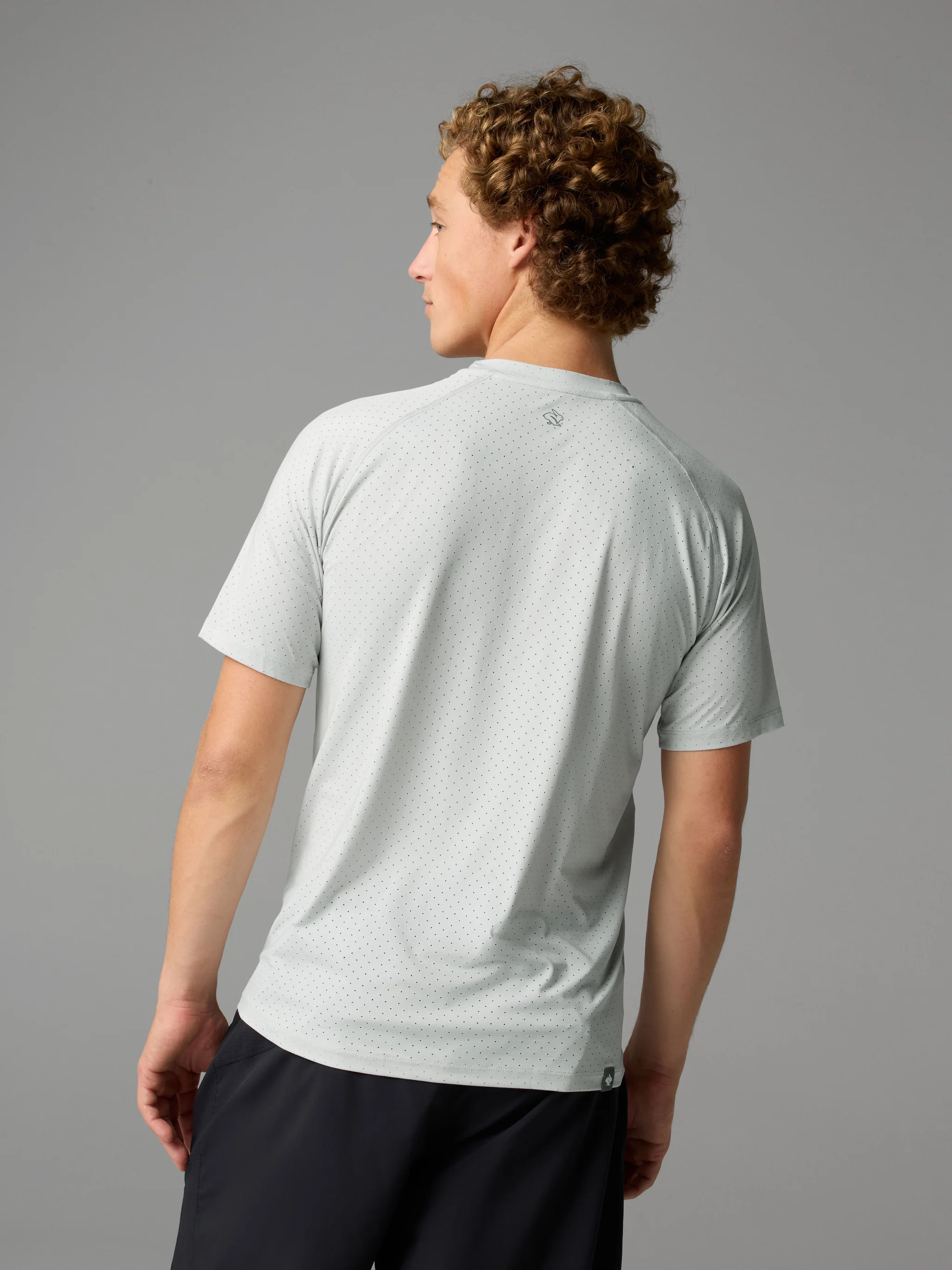 Rabbit Ice Perf Tee SS - Men