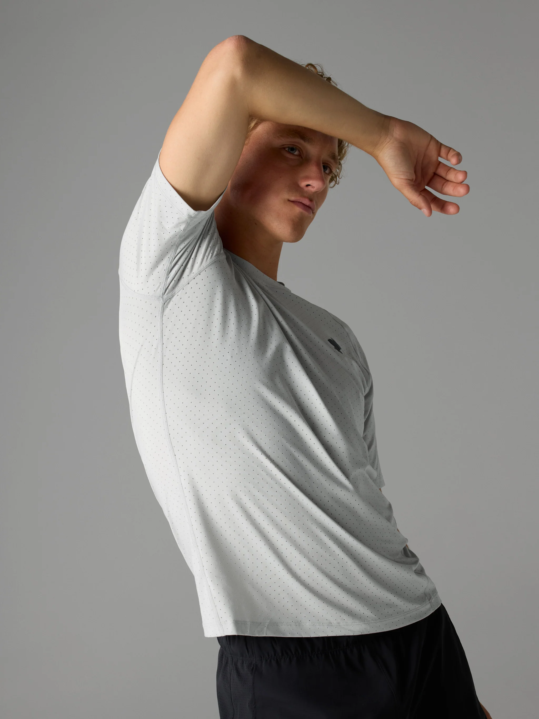 Rabbit Ice Perf Tee SS - Men