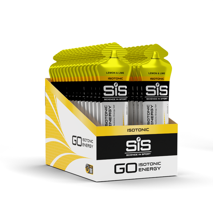 Science In Sport Go Isotonic Energy Gel Lemon Lime