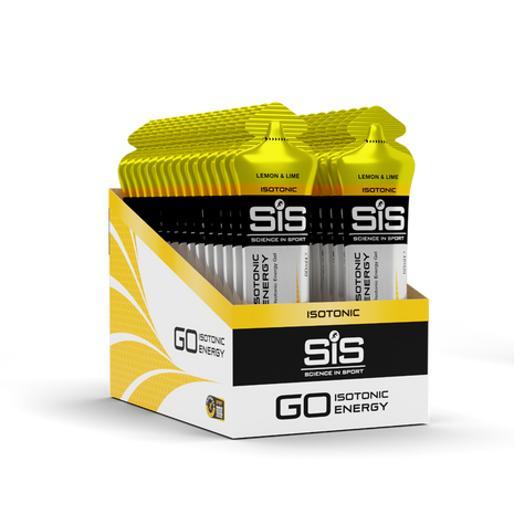 Science In Sport Go Isotonic Energy Gel Lemon Lime