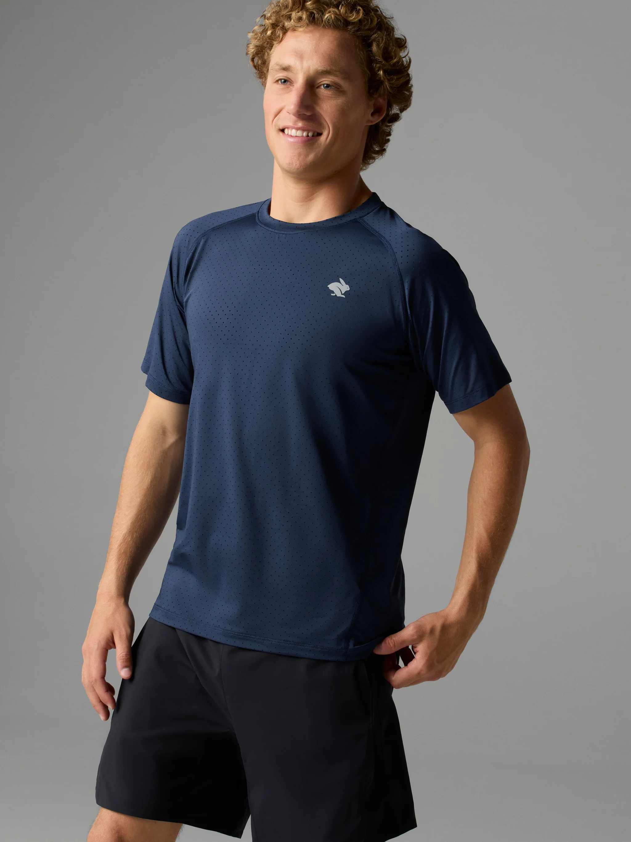 Rabbit Ice Perf Tee SS - Men