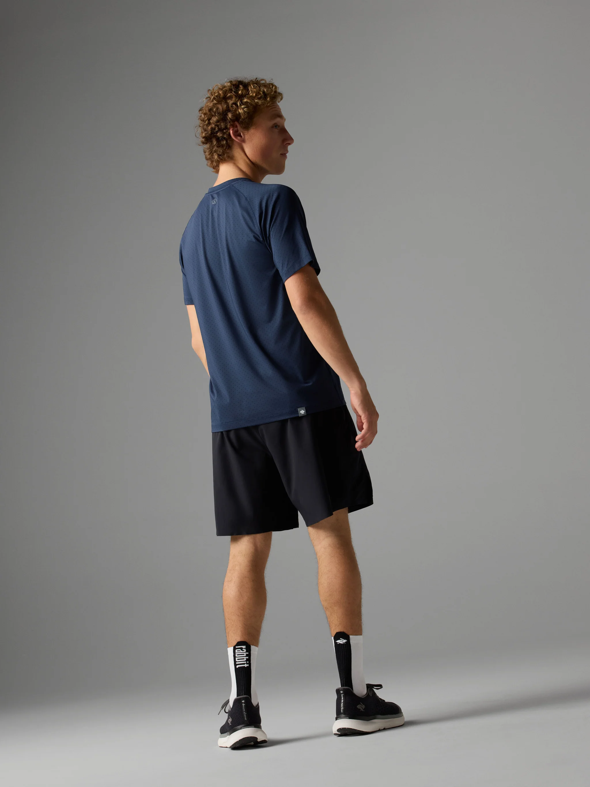 Rabbit Ice Perf Tee SS - Men