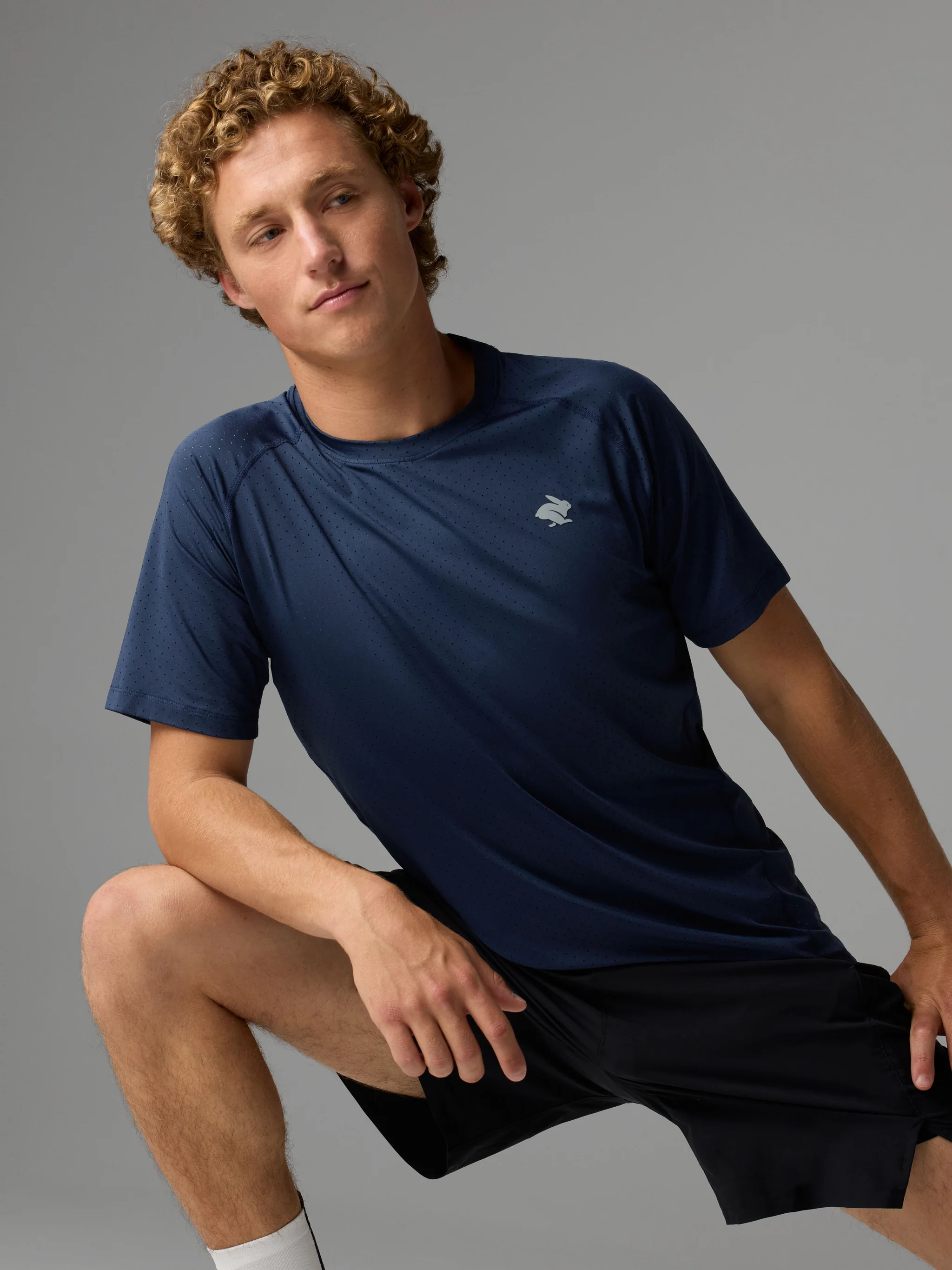 Rabbit Ice Perf Tee SS - Men