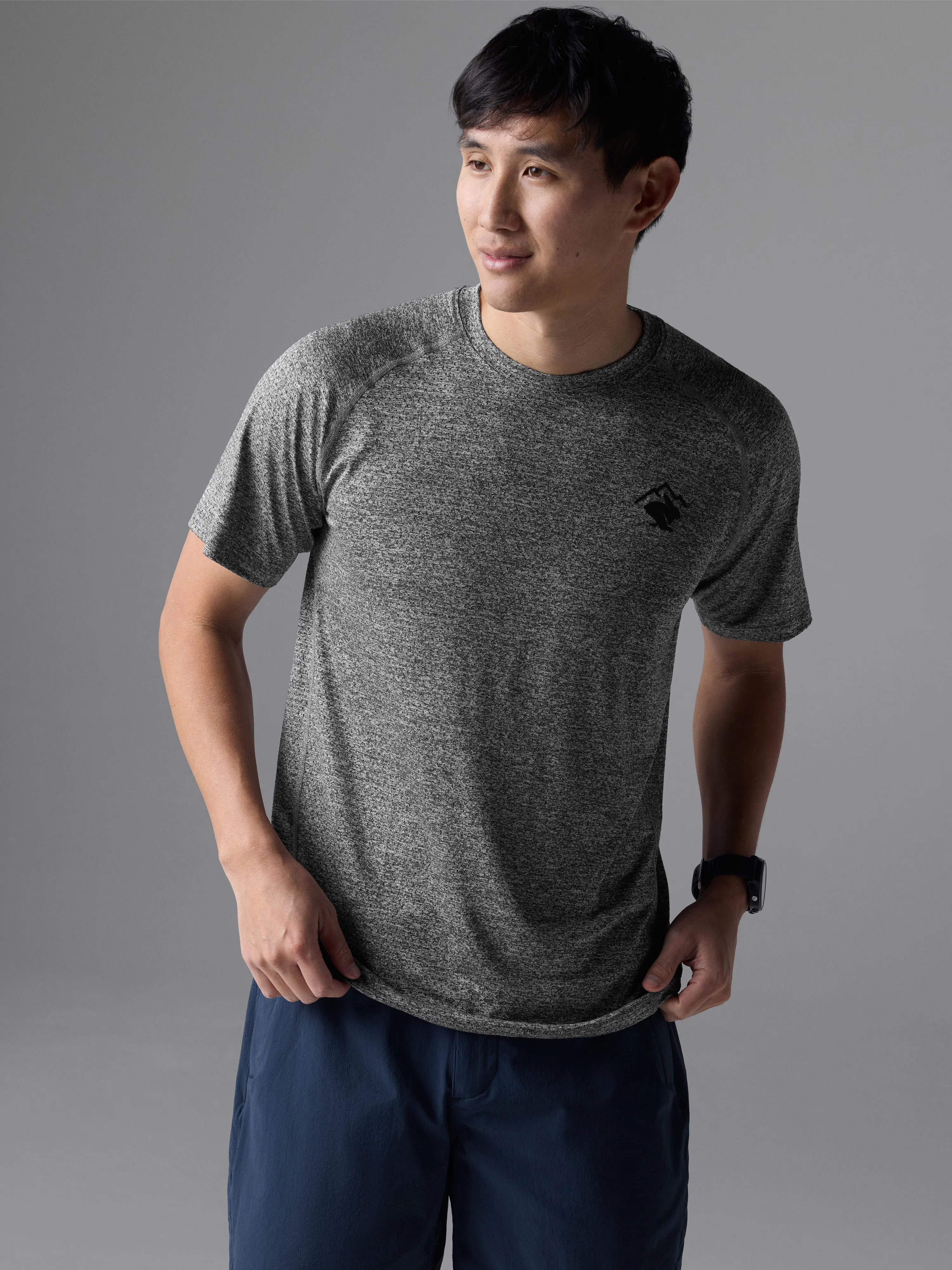 Rabbit EZ Tee Perf SS Trail - Men