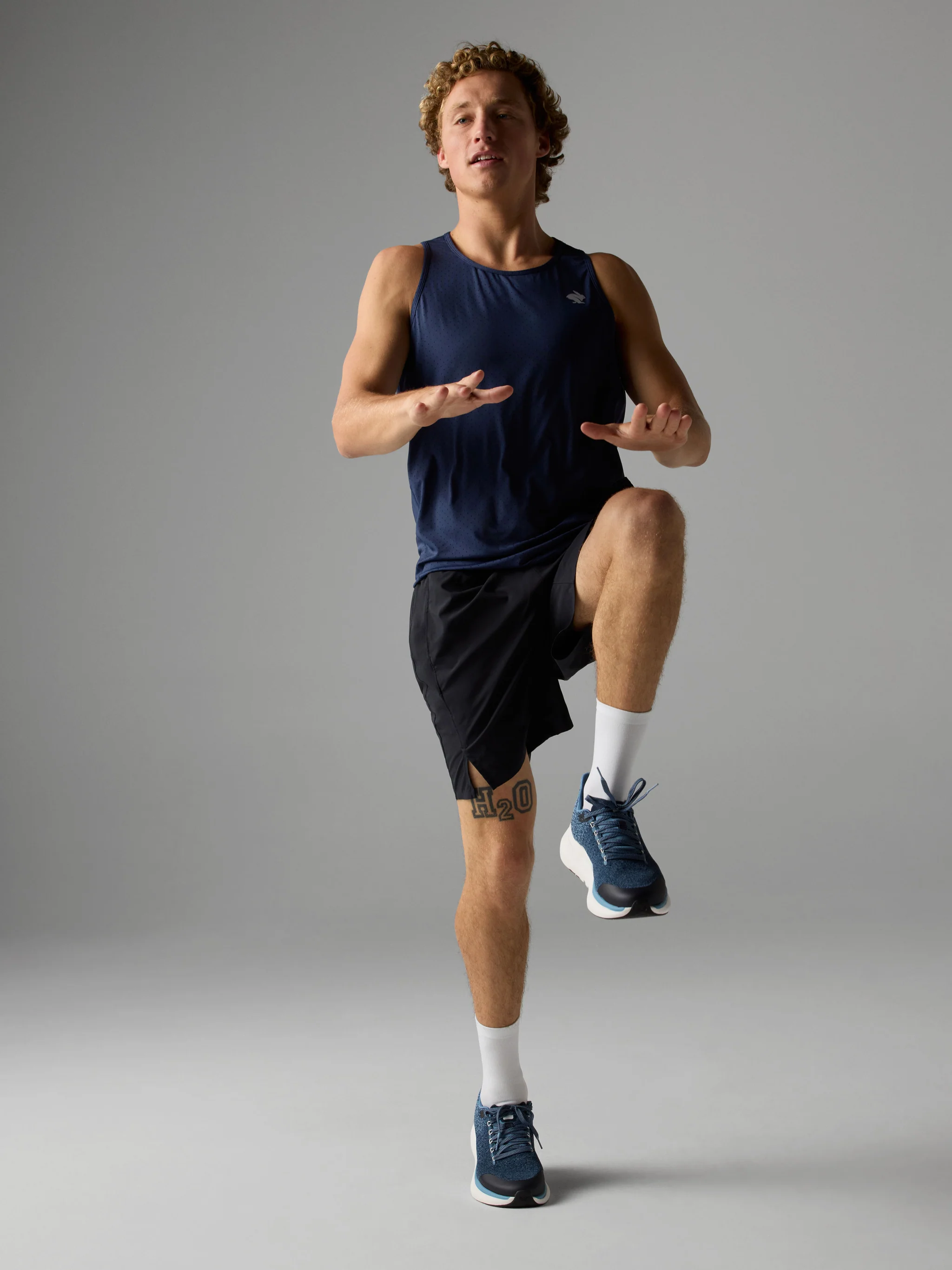 Rabbit Ice Perf Tank - Men