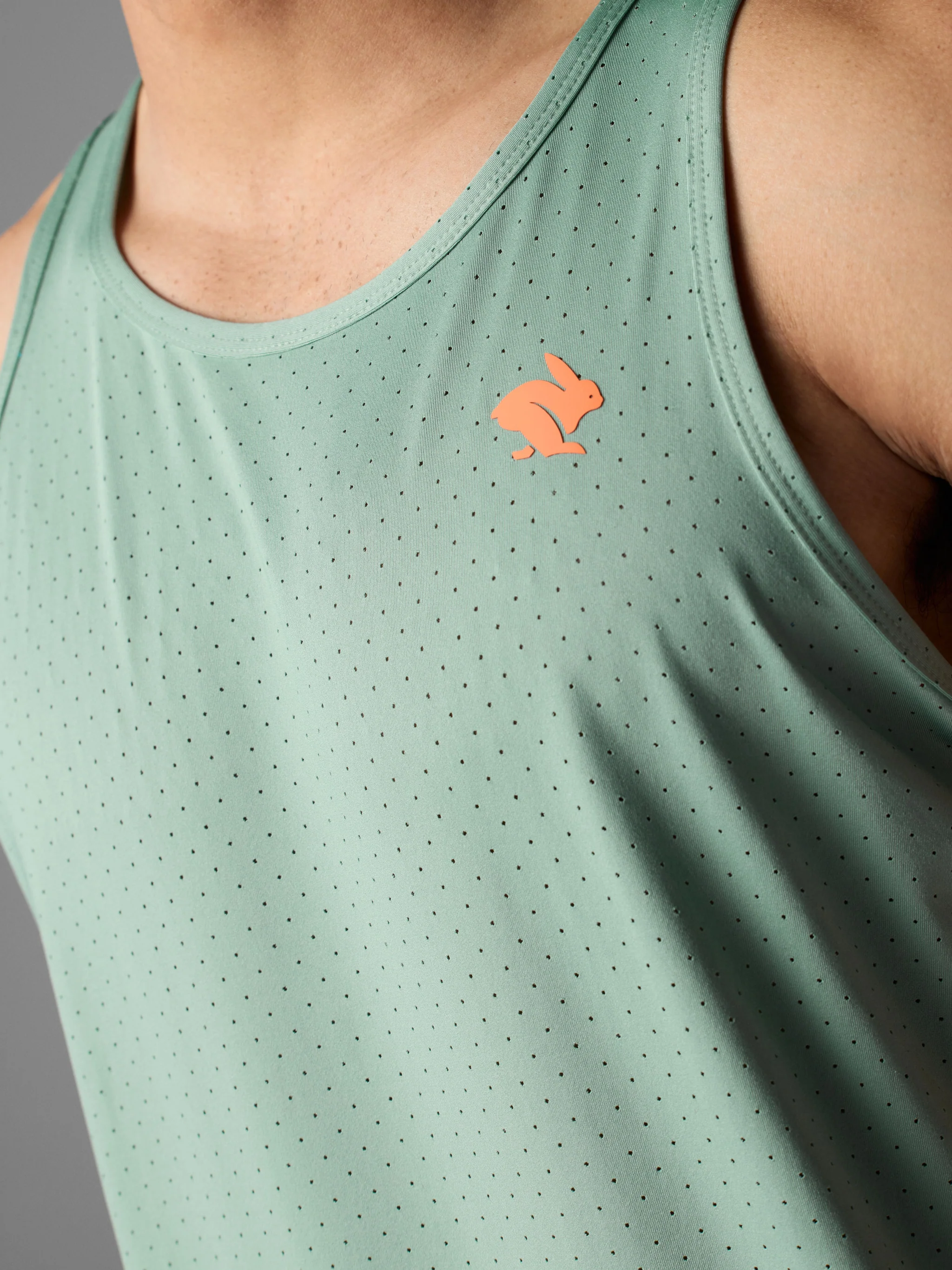Rabbit Ice Perf Tank - Men