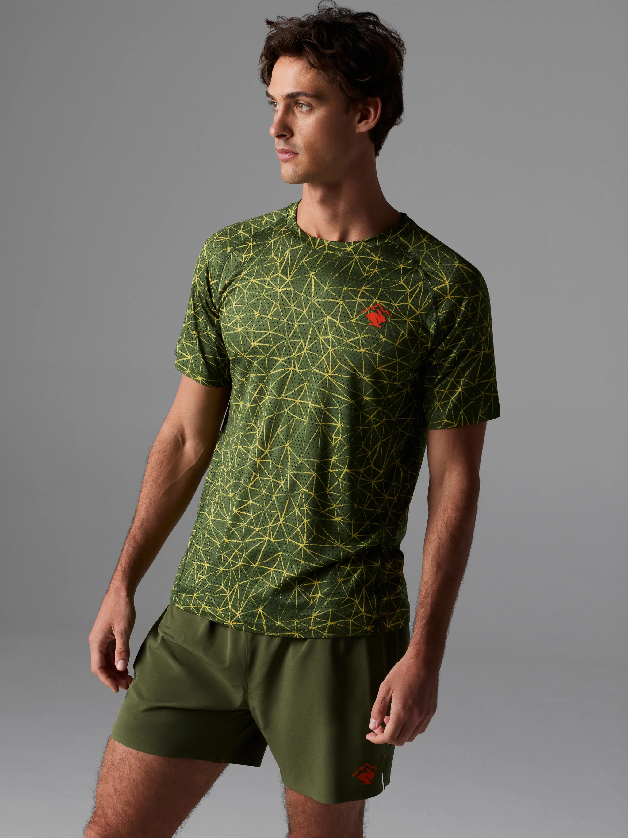Rabbit EZ Tee Perf SS Trail - Men