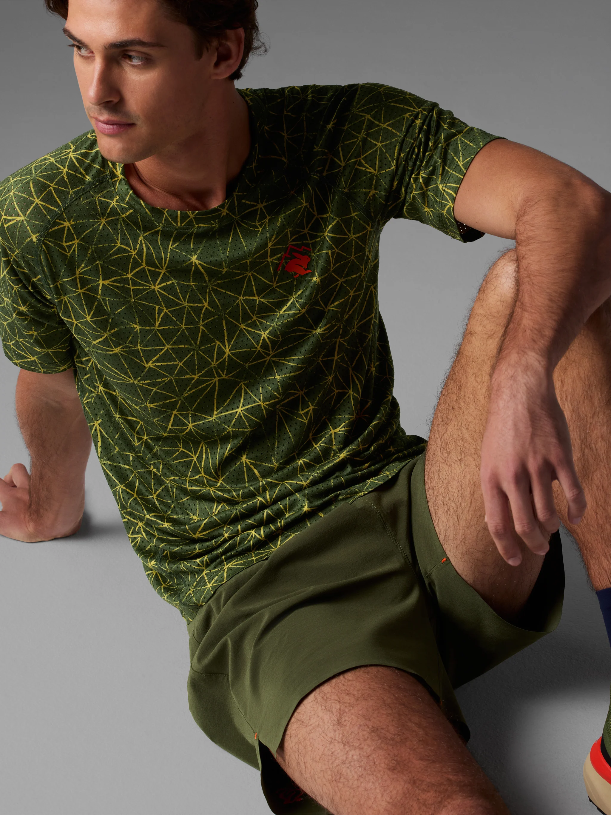 Rabbit EZ Tee Perf SS Trail - Men