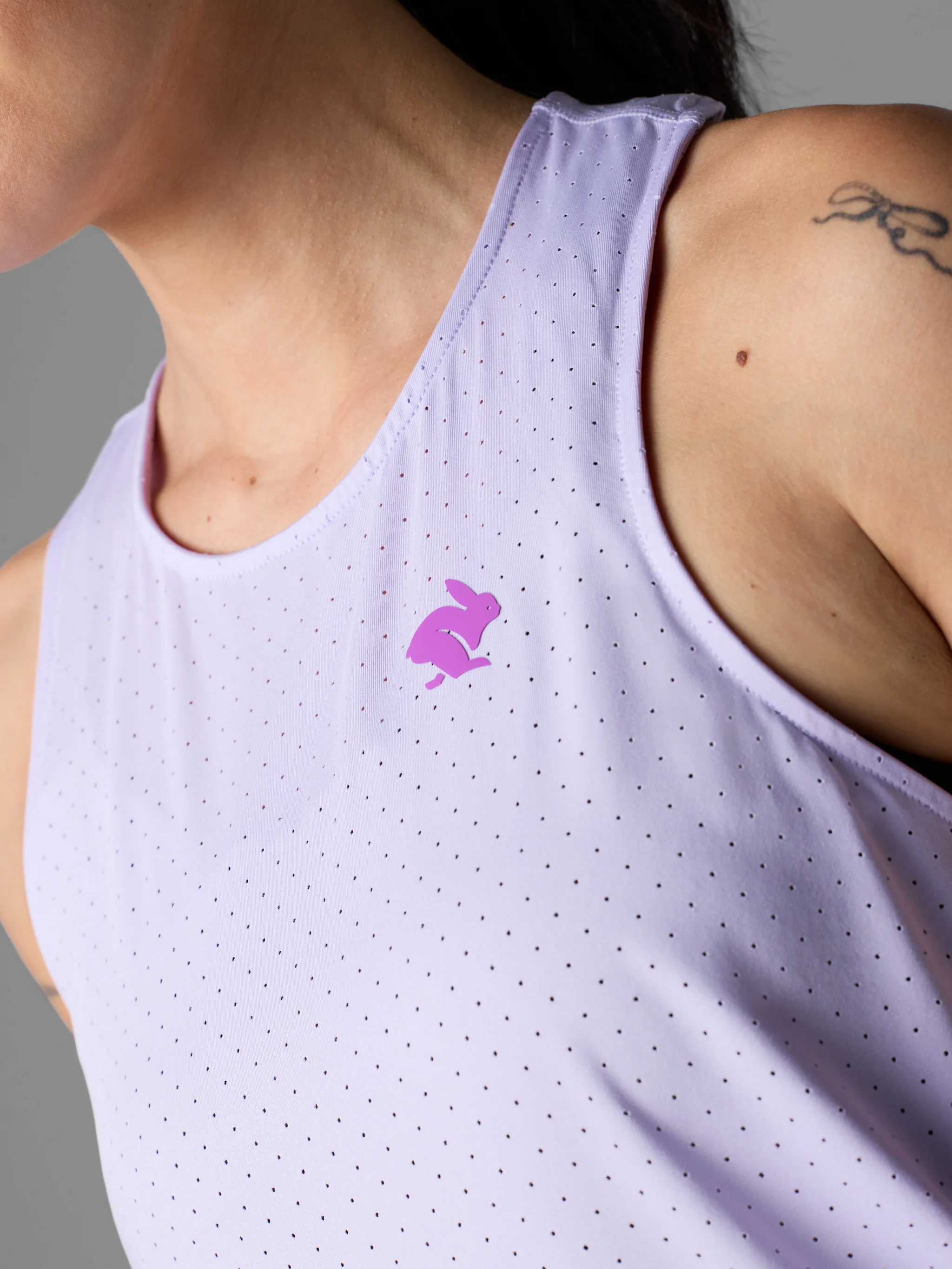 Rabbit Ice Perf Tank - Women