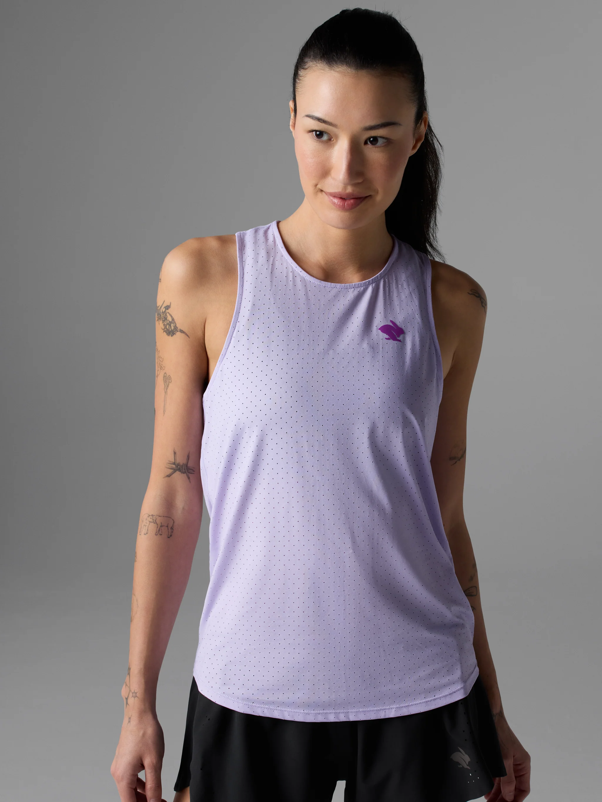 Rabbit Ice Perf Tank - Women