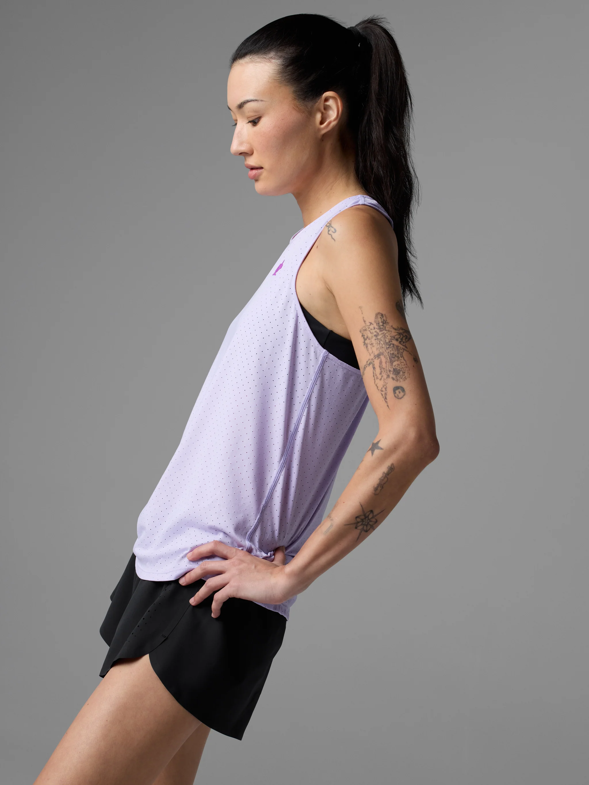 Rabbit Ice Perf Tank - Women