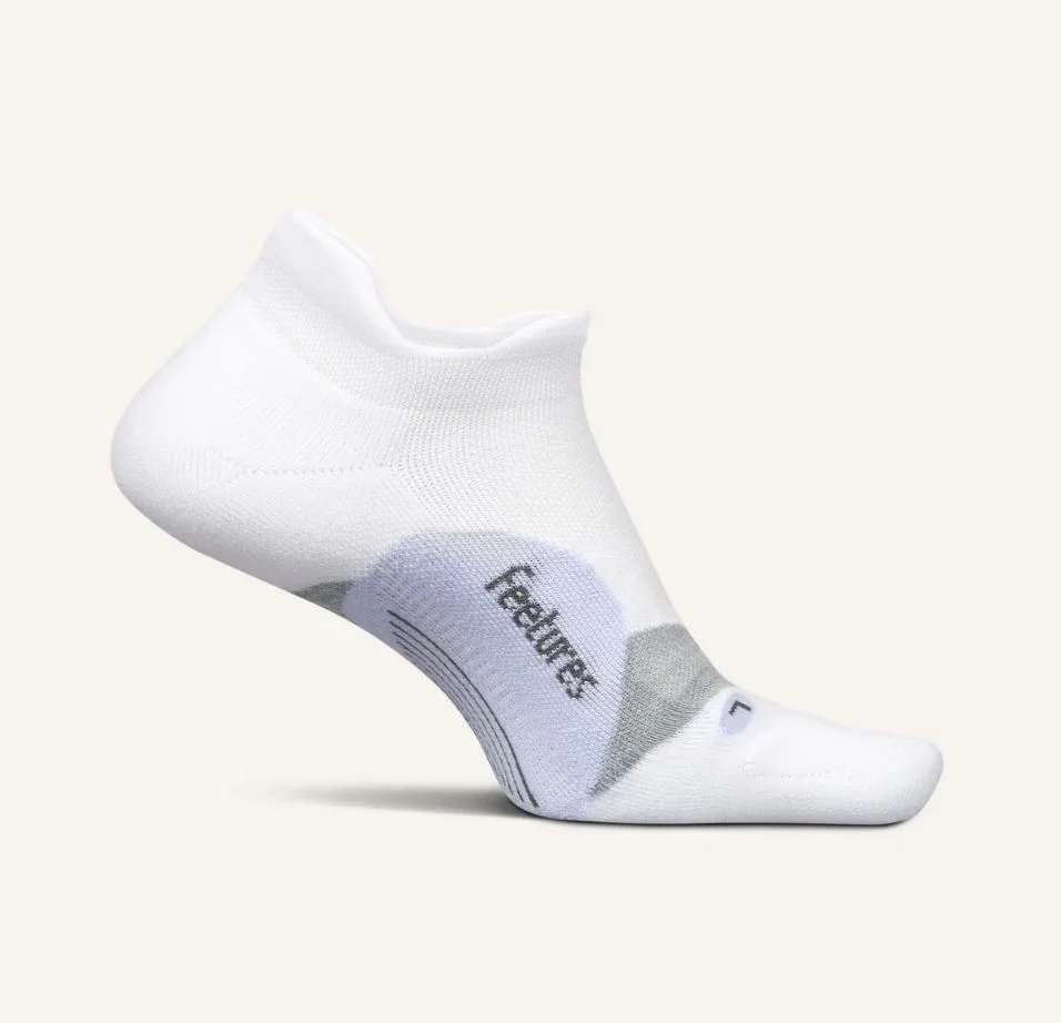 Feetures Elite Light Cushion No Show Tab Socks