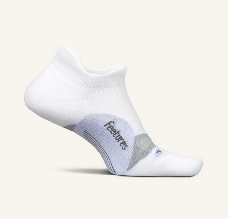 Feetures Elite Light Cushion No Show Tab Socks