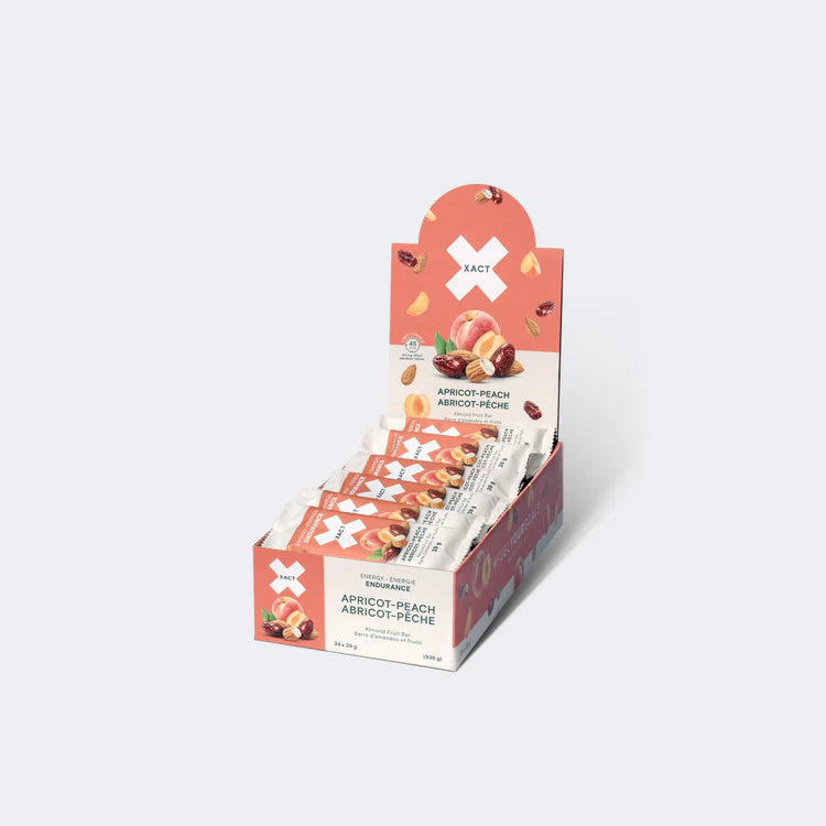 Xact Almond Fruit Bars