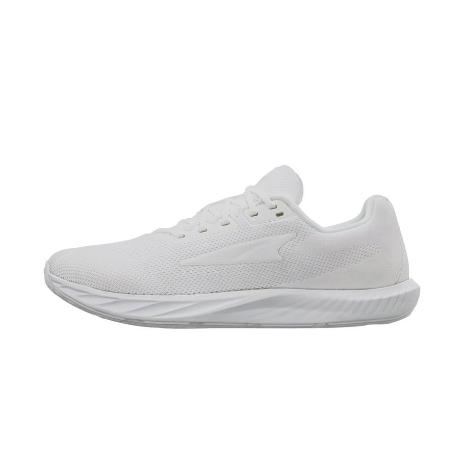 Escalante 4 - Women by Altra Footwear in white, lightweight flexible road running shoes with FootShape fit for fast training and daily walks