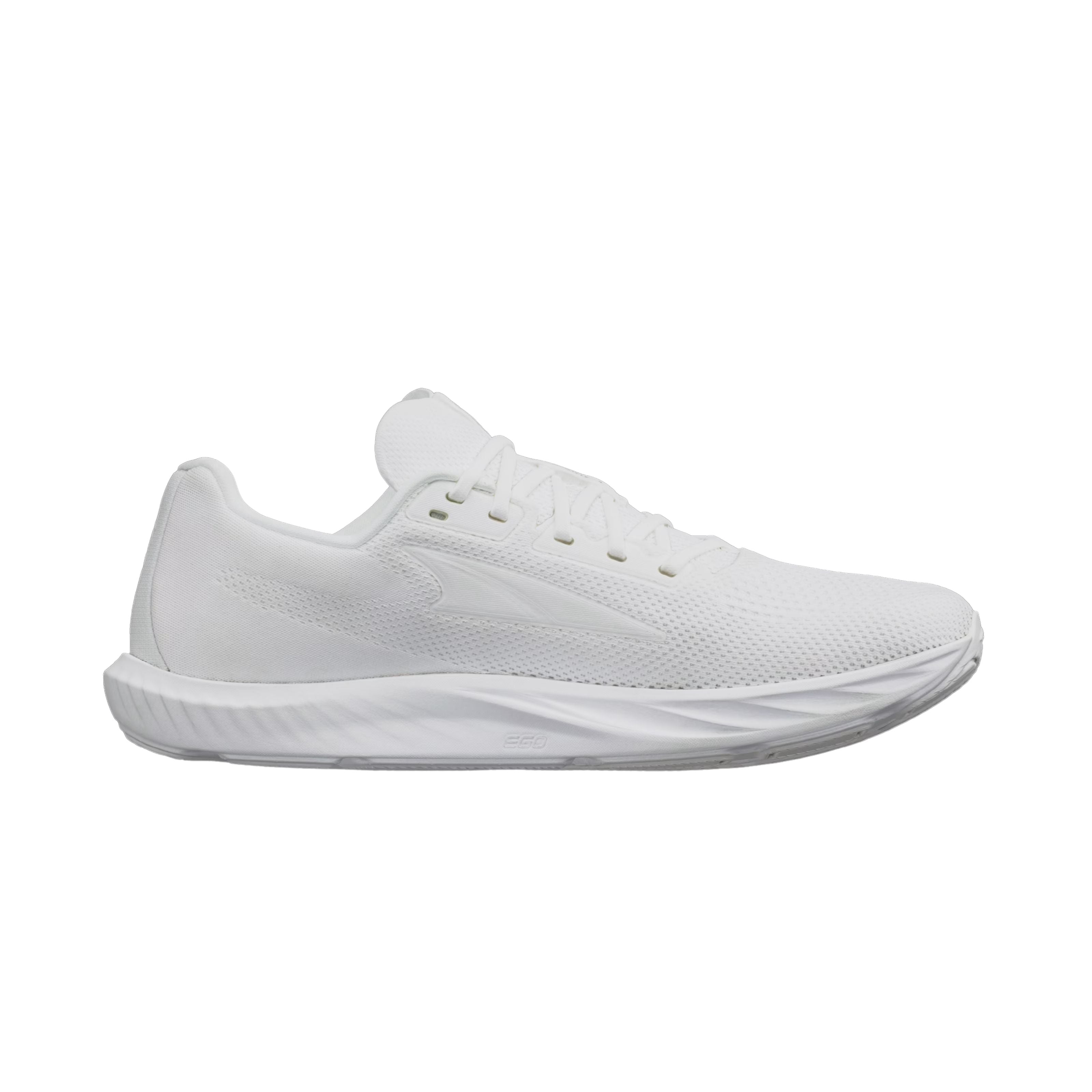 Escalante 4 - Women by Altra Footwear in white lightweight road running shoe with FootShape fit and flexible design for fast training and daily walks