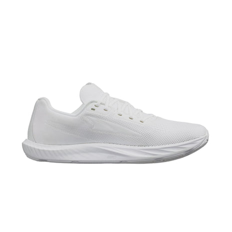 Escalante 4 - Women by Altra Footwear in white lightweight road running shoe with FootShape fit and flexible design for fast training and daily walks